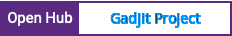 Open Hub project report for Gadjit Project