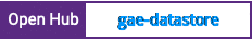 Open Hub project report for gae-datastore