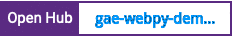 Open Hub project report for gae-webpy-demoapp