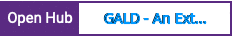Open Hub project report for GALD - An Extensible Debugging system