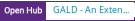 Open Hub project report for GALD - An Extensible Debugging system
