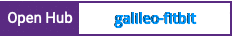 Open Hub project report for galileo-fitbit
