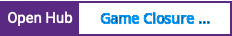 Open Hub project report for Game Closure Devkit