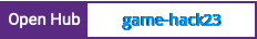 Open Hub project report for game-hack23