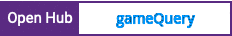 Open Hub project report for gameQuery