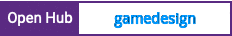 Open Hub project report for gamedesign