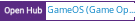 Open Hub project report for GameOS (Game Operating System)