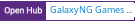 Open Hub project report for GalaxyNG Games Master