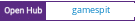 Open Hub project report for gamespit
