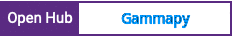 Open Hub project report for Gammapy