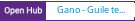 Open Hub project report for Gano - Guile text processing
