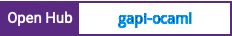 Open Hub project report for gapi-ocaml