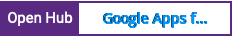 Open Hub project report for Google Apps for Moodle