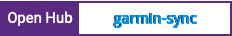 Open Hub project report for garmin-sync