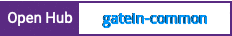 Open Hub project report for gatein-common