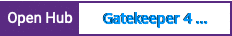 Open Hub project report for Gatekeeper 4  Network Registration
