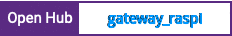 Open Hub project report for gateway_raspi