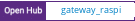 Open Hub project report for gateway_raspi
