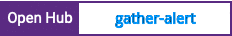 Open Hub project report for gather-alert
