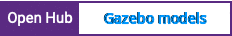Open Hub project report for Gazebo models