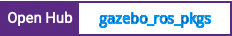 Open Hub project report for gazebo_ros_pkgs