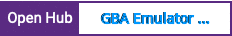 Open Hub project report for GBA Emulator for teaching and homebrew