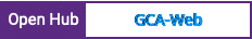 Open Hub project report for GCA-Web
