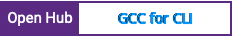 Open Hub project report for GCC for CLI