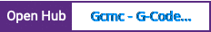 Open Hub project report for Gcmc - G-Code Meta Compiler