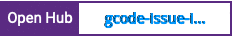 Open Hub project report for gcode-issue-import