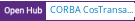 Open Hub project report for CORBA CosTransactions Service