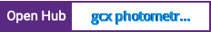 Open Hub project report for gcx photometry and camera control