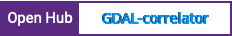 Open Hub project report for GDAL-correlator