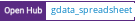Open Hub project report for gdata_spreadsheet