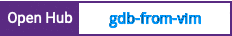 Open Hub project report for gdb-from-vim