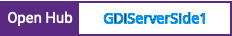 Open Hub project report for GDIServerSide1