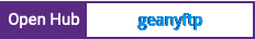 Open Hub project report for geanyftp