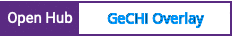 Open Hub project report for GeCHI Overlay