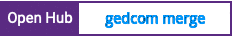 Open Hub project report for gedcom merge