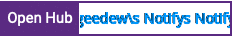 Open Hub project report for geedew's Notify