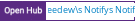 Open Hub project report for geedew's Notify