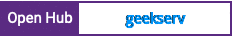Open Hub project report for geekserv