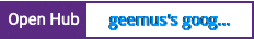 Open Hub project report for geemus's googleajax