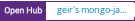 Open Hub project report for geir's mongo-java-driver
