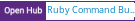 Open Hub project report for Ruby Command Builder