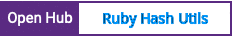 Open Hub project report for Ruby Hash Utils
