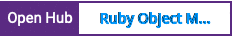Open Hub project report for Ruby Object Mapper