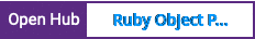 Open Hub project report for Ruby Object Proxy
