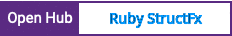 Open Hub project report for Ruby StructFx