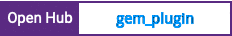 Open Hub project report for gem_plugin